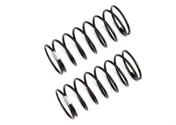 Front Shock Springs, white, 3.40 lb in, L44mm