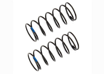 Front Shock Springs, blue, 3.90 lb in, L44mm