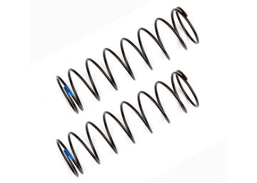 Rear Shock Springs, blue, 2.20 lb in, L61mm