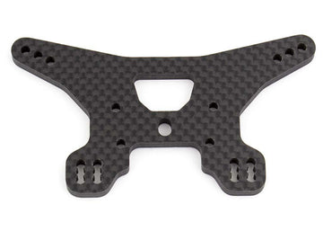 B64 Rear Shock Tower, woven carbon fiber