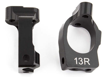 B64 Aluminum Caster Blocks, 13 deg.
