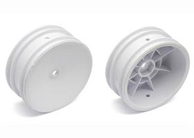 2WD Buggy Forfælge, 12mm hex - hvide