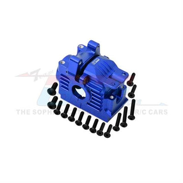GPM - GPMRUS4013B - ALUMINUM REAR GEAR BOX -17PC SET blue
