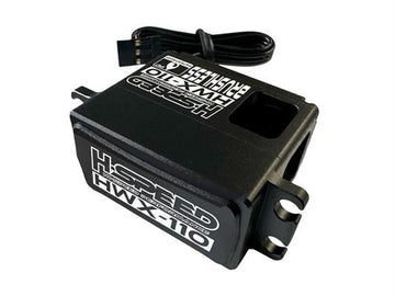 H-Speed - HWX110 servo-winch: 33kg, 8.4V, programmerbar, vandtæt og kraftig