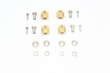 GPM - GPMTRX4010X/12MOC - BRASS WHEEL HEX ADAPTERS 12MM -20PC SET