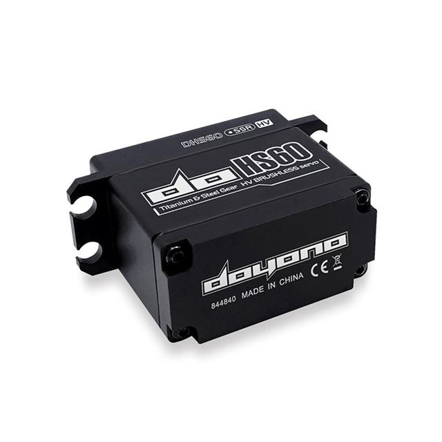 Brushless Digital Servo - 0.096 sek/ 46 kg ved 6V - Titanium gear