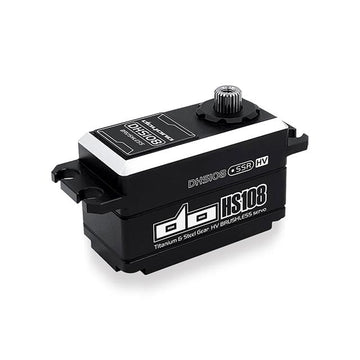 Brushless Servo HV Low Profile CNC aluminium case 20.0kg/0.055sec @8.4V