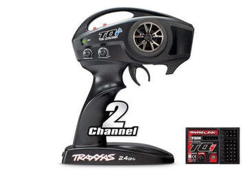 Traxxas - TRX6509A - TQi 2-Ch 2.4 GHz Transmitter with TSM Receiver