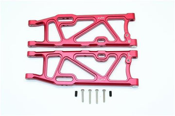 GPM - GPMMAK056R - ALUMINUM REAR LOWER ARMS -1PR red