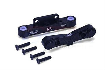 GPM - GPMMAK009NBK - Aluminum 7075 Rear Lower Suspension Mount - Black