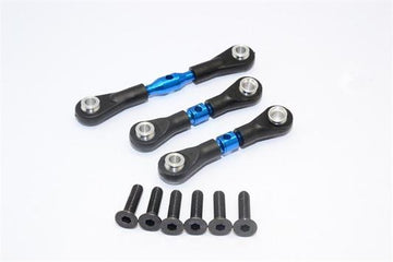 GPM - GPMTT160BBEBK - TAMIYA TT01 ALLOY COMPLETED TIE ROD WITH SCREWS