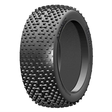 GRP - GB05X - 1:8 BU - ATOMIC - X ExtraSoft - New Closed Cell Insert - Donut with Insert - 1 Pair