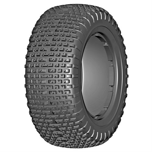 GRP - GW95-S3 - 1:5 SCT - MICRO - S3 Medium - 180mm Donut Tyre NO Insert - 1 Pair