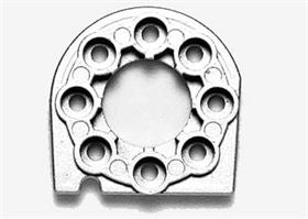 TT-01 Metal motor mount