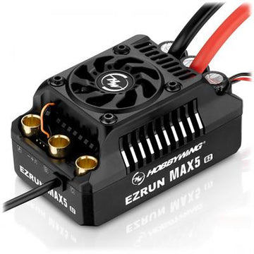 HW30104200 - EZRun Max5 HV G2 250A fartregulator med sensor - 6-12S