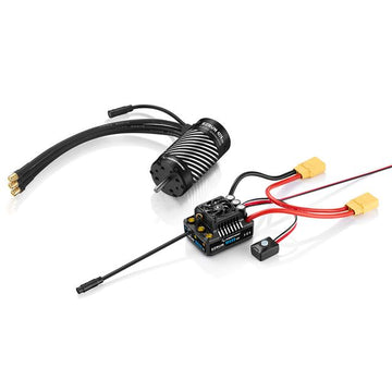 Hobbywing - HW38010607 - EzRun Combo MAX8 G2S - 4278SD 2250kV G2R Sensored 1/8
