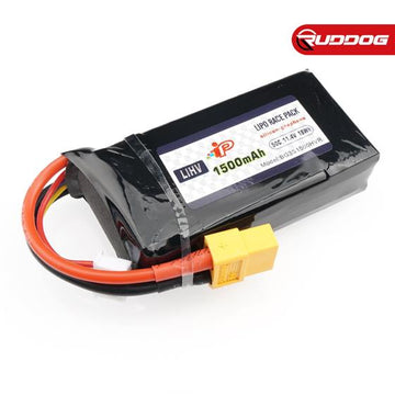 1500mAh 50C 11.4V 3S Graphene Crawler LiHV (XT60)