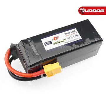 3800mAh 50C 11.4V 3S Graphene Crawler LiHV (XT60)
