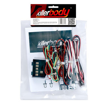 LED light set with 12 LED incl. kontrol box
