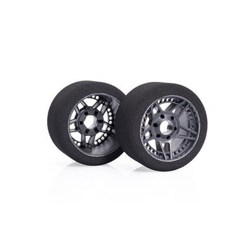 1/8 Front FIVE Carbon 32 Shore RC Model Tires (37mm | 69mm | 32Sh)