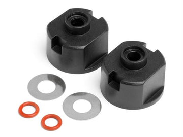 Diff Case / Seals With Washers 2pcs Strada and EVO