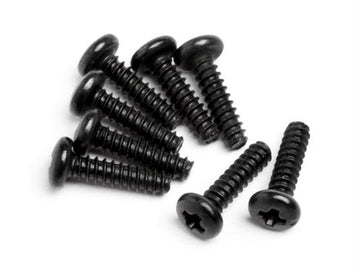 Round Head Screw M2x8mm (8Pcs)