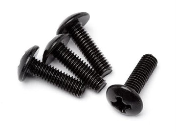BUTTON HEAD SCREW M3X10MM (4PCS) (STRADA EVO XT)