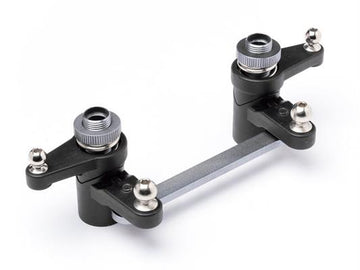 Servo Saver and Steering Set (Blackout MT)