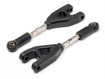 Maverick - MV24043 - Upper Suspension Arms Front 2 Pcs (Blackout MT)