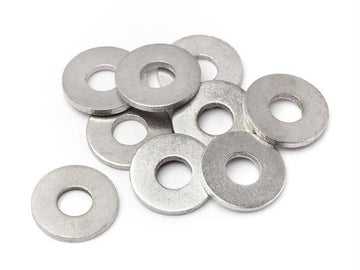 Washers 3x8x0.8mm 9 Pcs