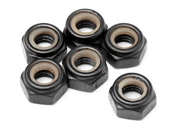 M6 NUTS 6 PCS