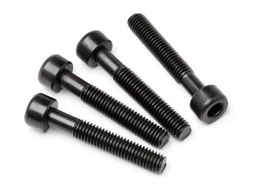 Button Head Screw M5x30mm 4 Pcs