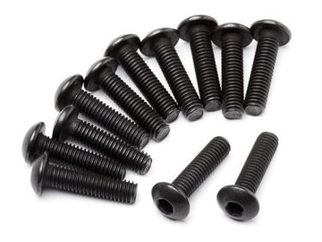 Cap Head Screw M3x12mm 12 Pcs