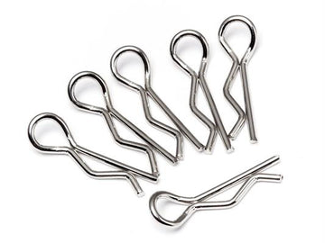 Body Clips 6 Pcs