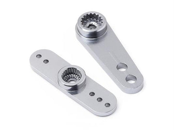 Alu Servo Horns Blackout MT With Metal Gear Servo