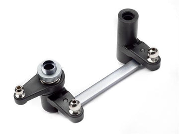BLACKOUT XB SERVO SAVER AND STEERING PARTS COMPLET