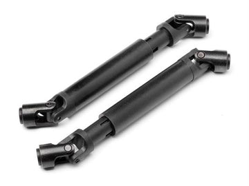 Universal Centre Driveshaft 2pcs (Scout RC)
