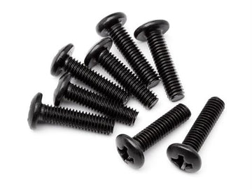 Button Head Screw M3x12 (8pcs)