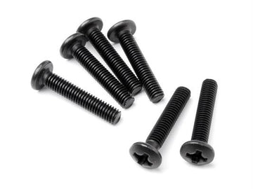 Button Head Screw M3x16 (6pcs)