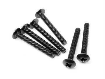 Button Head Screw M3x24 (6pcs)