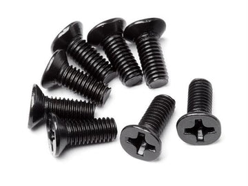 Countersunk Screw M3x8 (8pcs)