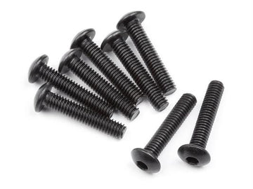 Cap Head Screw M4x20mm 8 Pcs