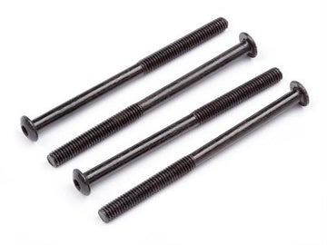 Cap Head Screw M4x60mm 4 Pcs