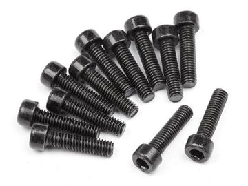CAP HEAD SCREW M4X16MM (12 PCS)