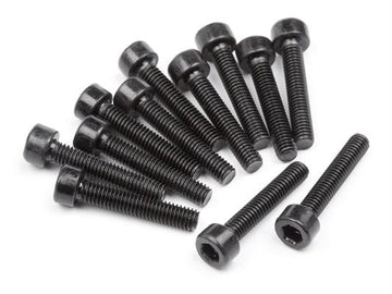CAP HEAD SCREW M3X12MM (12 PCS)