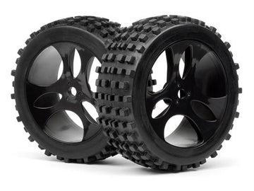 Mounted Wheels and Tyres 2 Pcs (Vader XB)