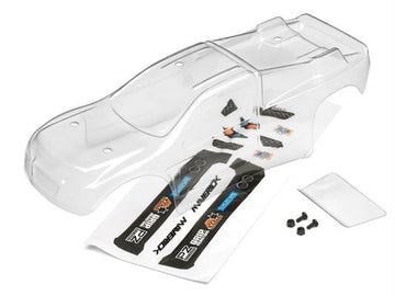 CLEAR TRUGGY BODY WITH DECALS (ION XT)