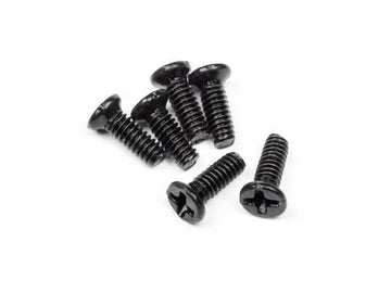 FLAT HEAD SCREW M2 X 6MM 6PCS