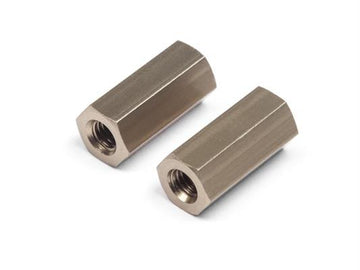 REAR BULKHEAD HEX POSTS 12MM (PR)