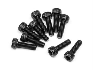 CAP HEAD SCREW M3X10MM (10PCS)